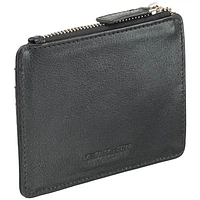 Mancini Equestrian2 RFID Genuine Leather Bi-fold Card Case