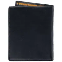 Mancini Casablanca RFID Genuine Leather Bi-fold Passport Cover