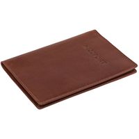 Mancini Casablanca RFID Genuine Leather Bi-fold Passport Cover