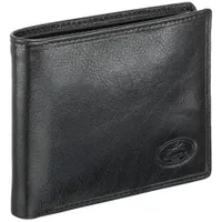 Mancini Equestrian2 RFID Genuine Leather Bi-fold Wallet