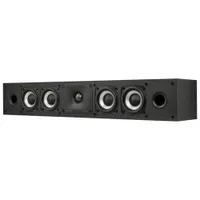 Polk Audio Monitor XT35 200-Watt Center Channel Speaker - Midnight Black