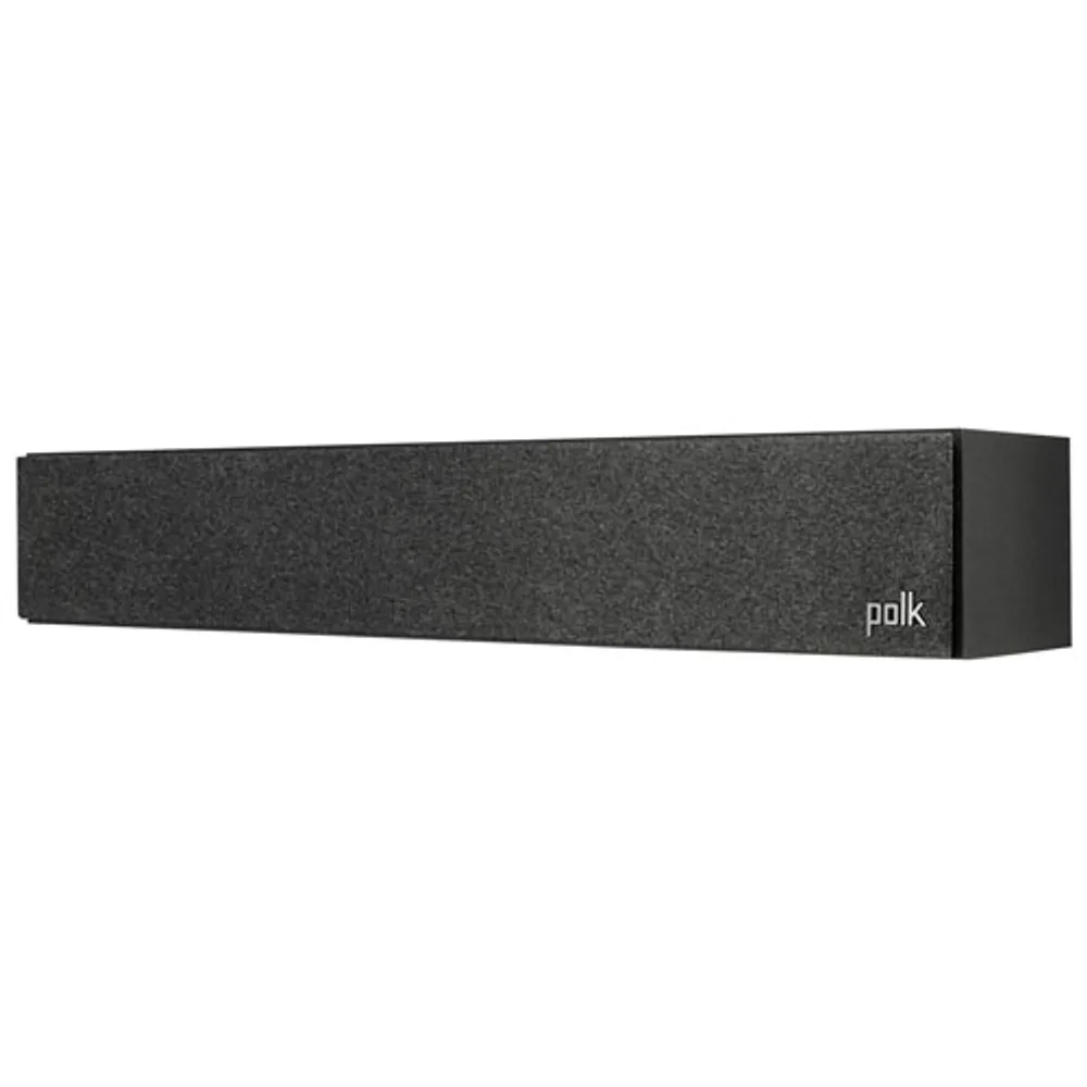 Polk Audio Monitor XT35 200-Watt Center Channel Speaker - Midnight Black