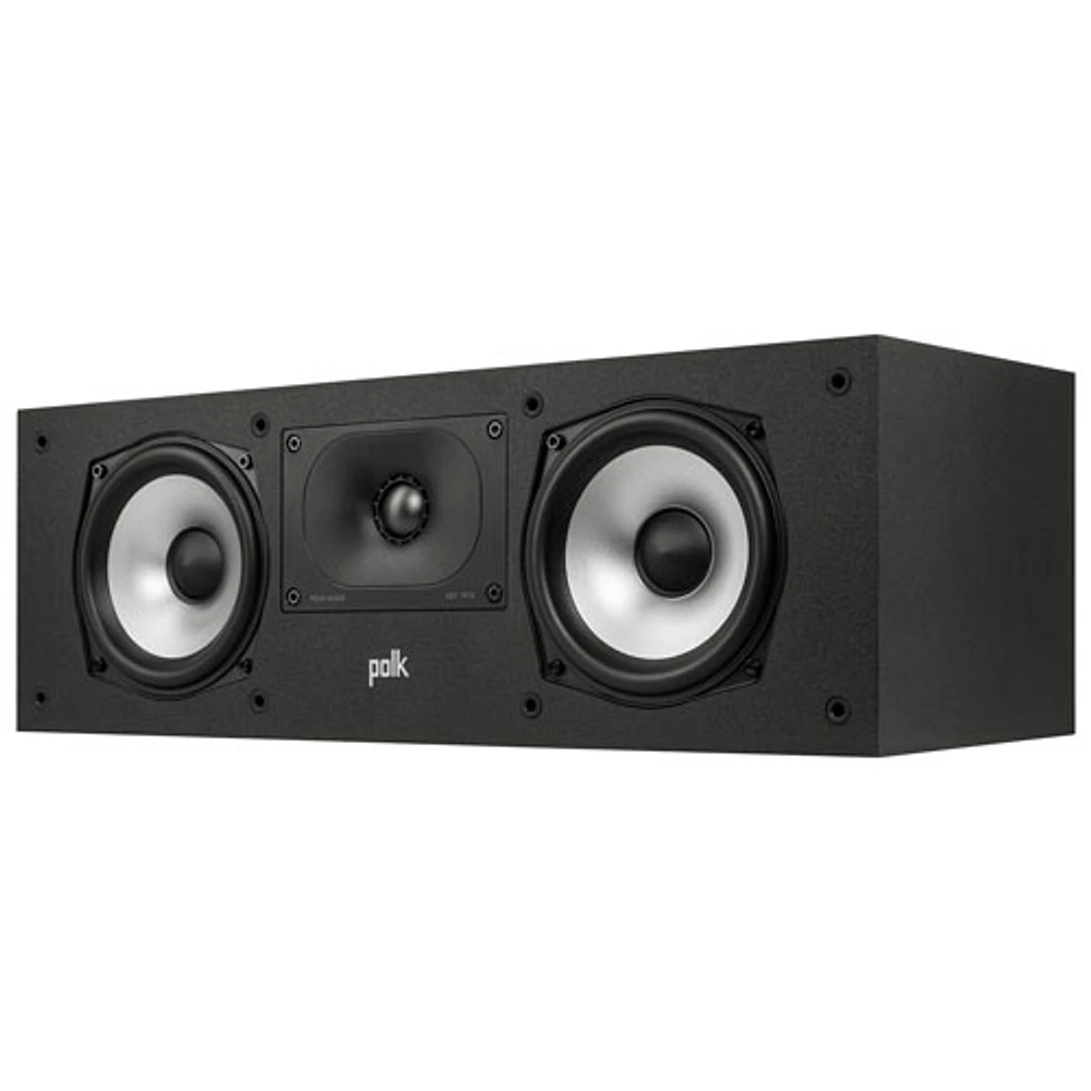 Polk Audio Monitor XT30 200-Watt Center Channel Speaker - Midnight Black