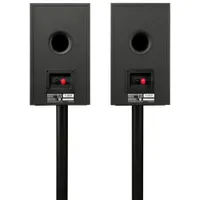 Polk Audio Monitor XT20 200-Watt Bookshelf Speaker - Pair - Midnight Black