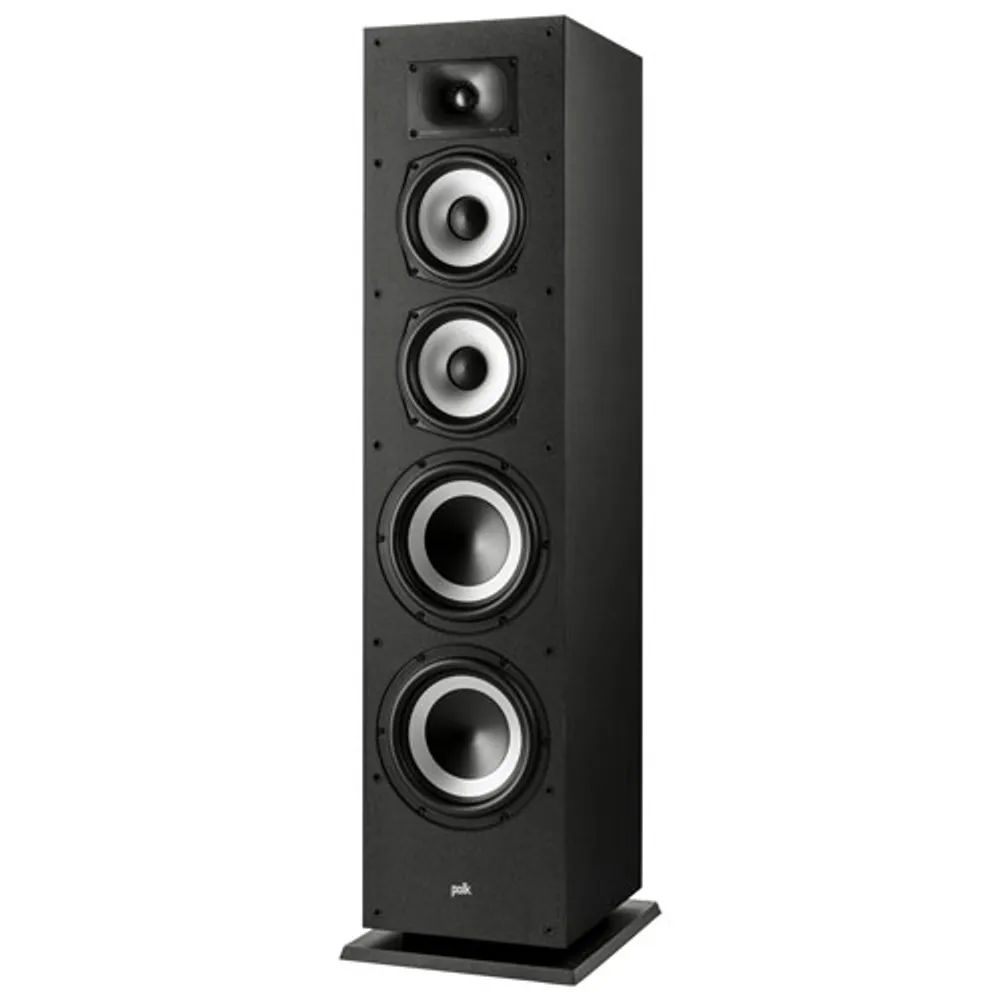 Polk Audio Monitor XT70 200-Watt Tower Speaker - Single - Midnight Black