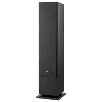 Polk Audio Monitor XT60 200-Watt Tower Speaker - Single - Midnight Black