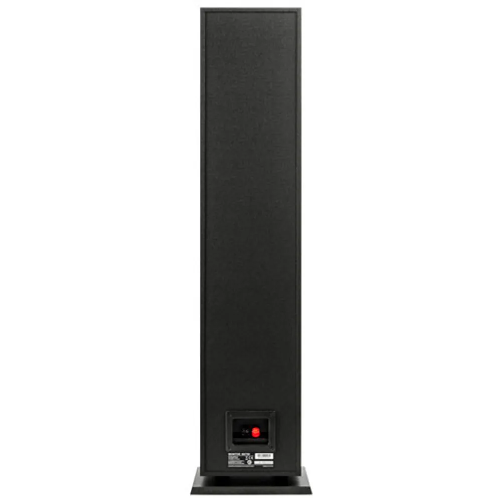 Audio XT60 200-Watt - Monitor Scarborough Town Polk Speaker | Black Midnight - Centre Tower Single
