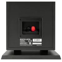 Polk Audio Monitor XT60 200-Watt Tower Speaker - Single - Midnight Black