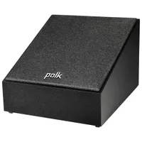 Polk Audio Monitor XT90 100-Watt Bookshelf Speaker - Pair - Midnight Black