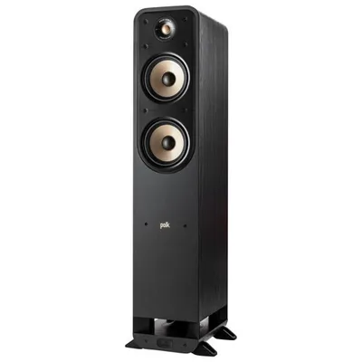 Polk Audio Signature Elite ES55 200-Watt Tower Speaker - Single - Stunning Black