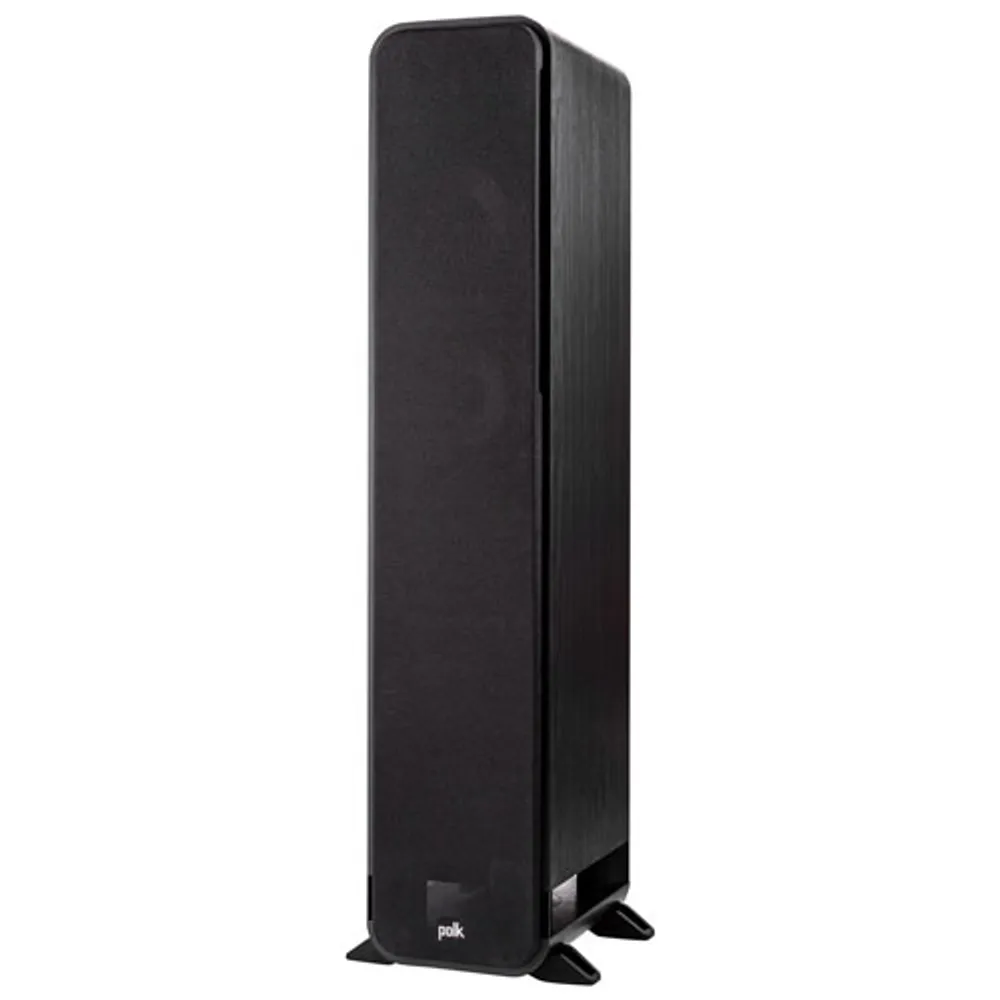 Polk Audio Signature Elite ES55 200-Watt Tower Speaker - Single - Stunning Black