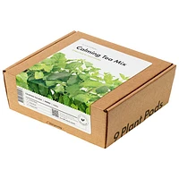 Click & Grow Tea Herb Mix Seed Capsule Refill: Peppermint, Lemon Balm, Holy Basil - 9 Pack