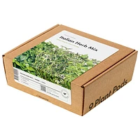 Click & Grow Italian Herb Mix Seed Capsule Refill: Thyme, Dwarf Basil, Marjoram - 9 Pack