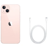 iPhone 13 de 128 Go d'Apple offert par TELUS - Rose - Financement mensuel