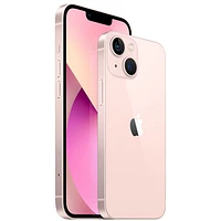 iPhone 13 de 128 Go d'Apple offert par TELUS - Rose - Financement mensuel