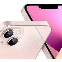 iPhone 13 de 128 Go d'Apple offert par TELUS - Rose - Financement mensuel