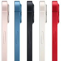 iPhone 13 de 128 Go d'Apple offert par TELUS - Rose - Financement mensuel