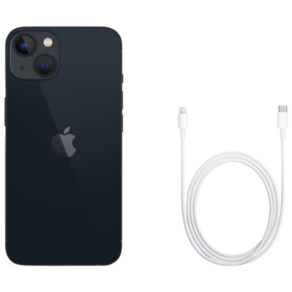 TELUS Apple iPhone 13 128GB - Midnight - Monthly Financing