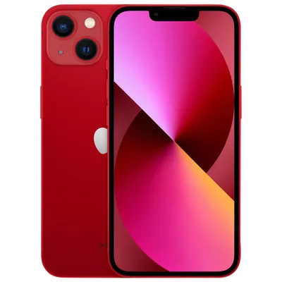 Fido Apple iPhone 13 256GB - (PRODUCT)RED - Monthly Financing