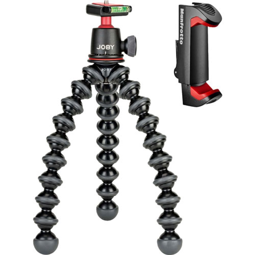 JOBY GorillaPod 3K Tripod with Smart Phone Mount (JB01637) - Only at Best Buy