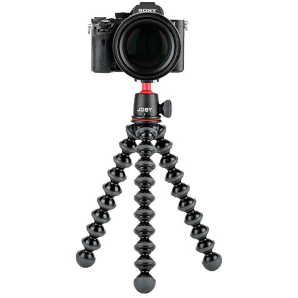 JOBY GorillaPod 3K Tripod with Smart Phone Mount (JB01637) - Only at Best Buy