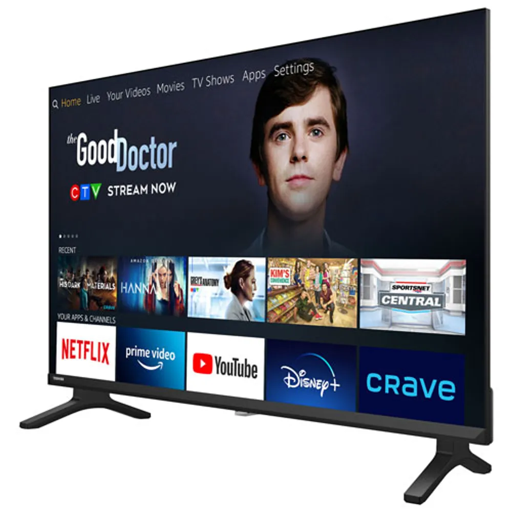 Toshiba 32" 720p HD LED Smart TV (32V35C) - Fire TV Edition - 2021 - Only at Best Buy