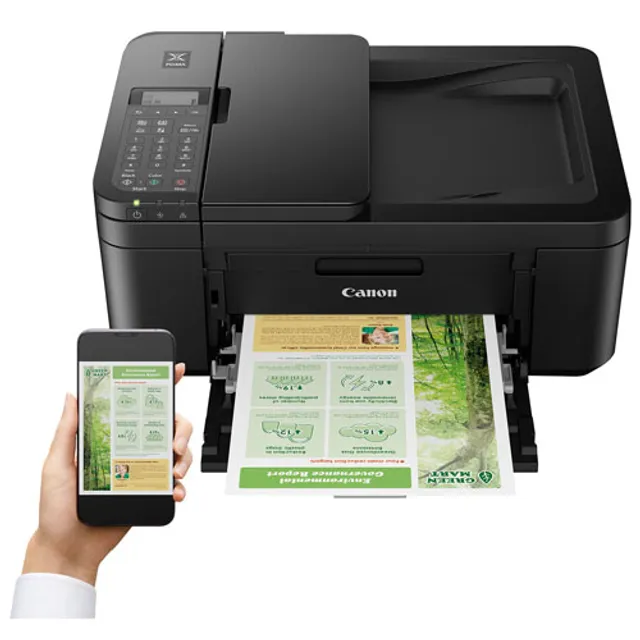 Canon PIXMA TR7550 4-in-1 Printer - Black 