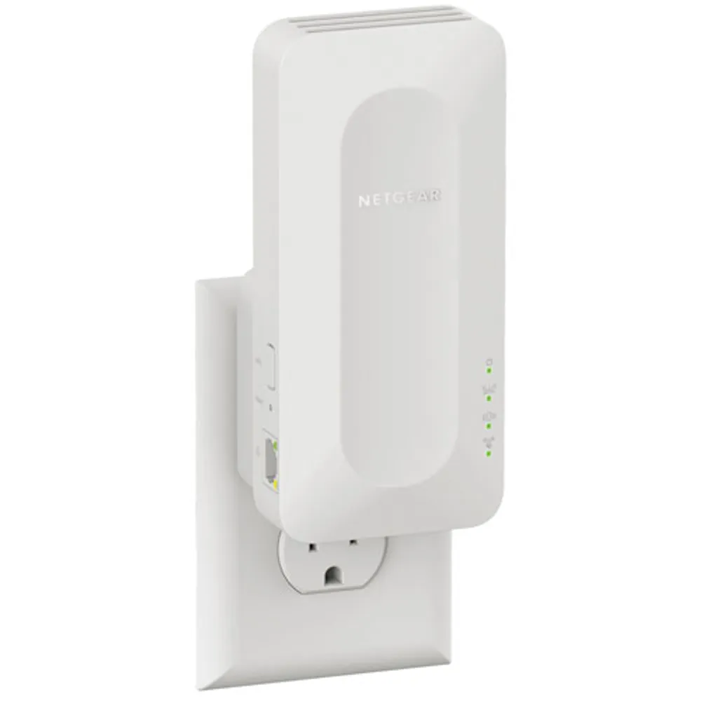 NETGEAR Wireless AX1600 Dual-Band Wi-Fi 6 Mesh Extender (EAX12)