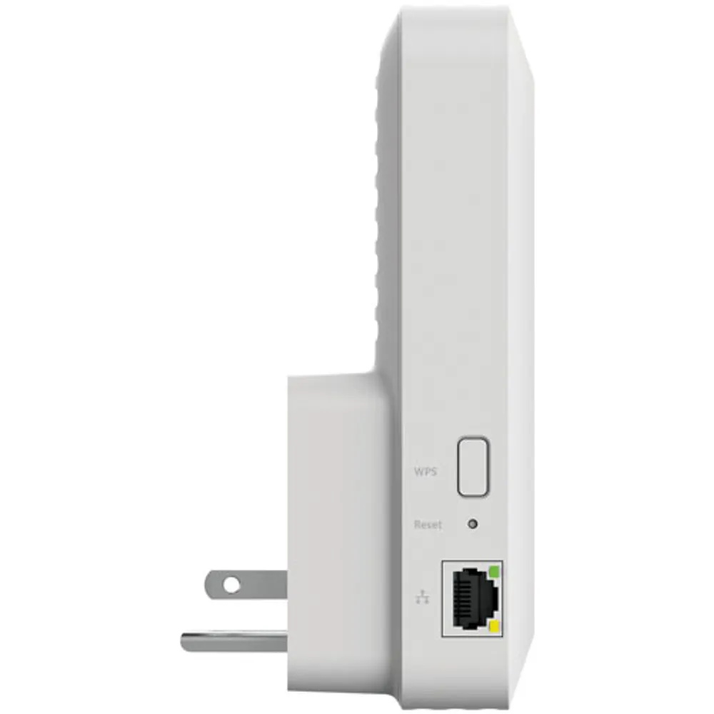 NETGEAR Wireless AX1600 Dual-Band Wi-Fi 6 Mesh Extender (EAX12)