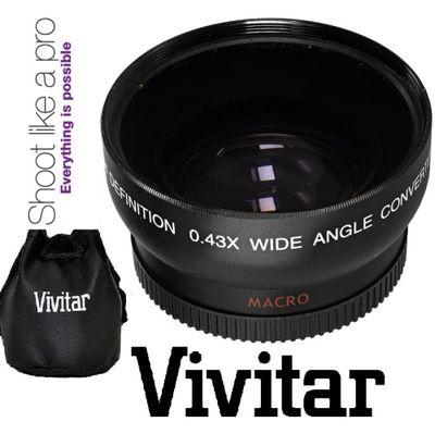 vixia hf r800 wide angle lens