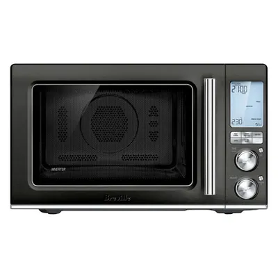 Breville Combi Wave 3-in-1 Convection Microwave w/ Air Fryer - 1.1 Cu. Ft – Black Stainless Steel