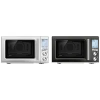 Breville Combi Wave 3-in-1 Convection Microwave w/ Air Fryer - 1.1 Cu. Ft – Black Stainless Steel