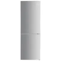 Frigidaire 24" 11.5 Cu Ft Bottom Freezer Refrigerator with LED Lighting (FRBG1224AV) -Stainless Steel
