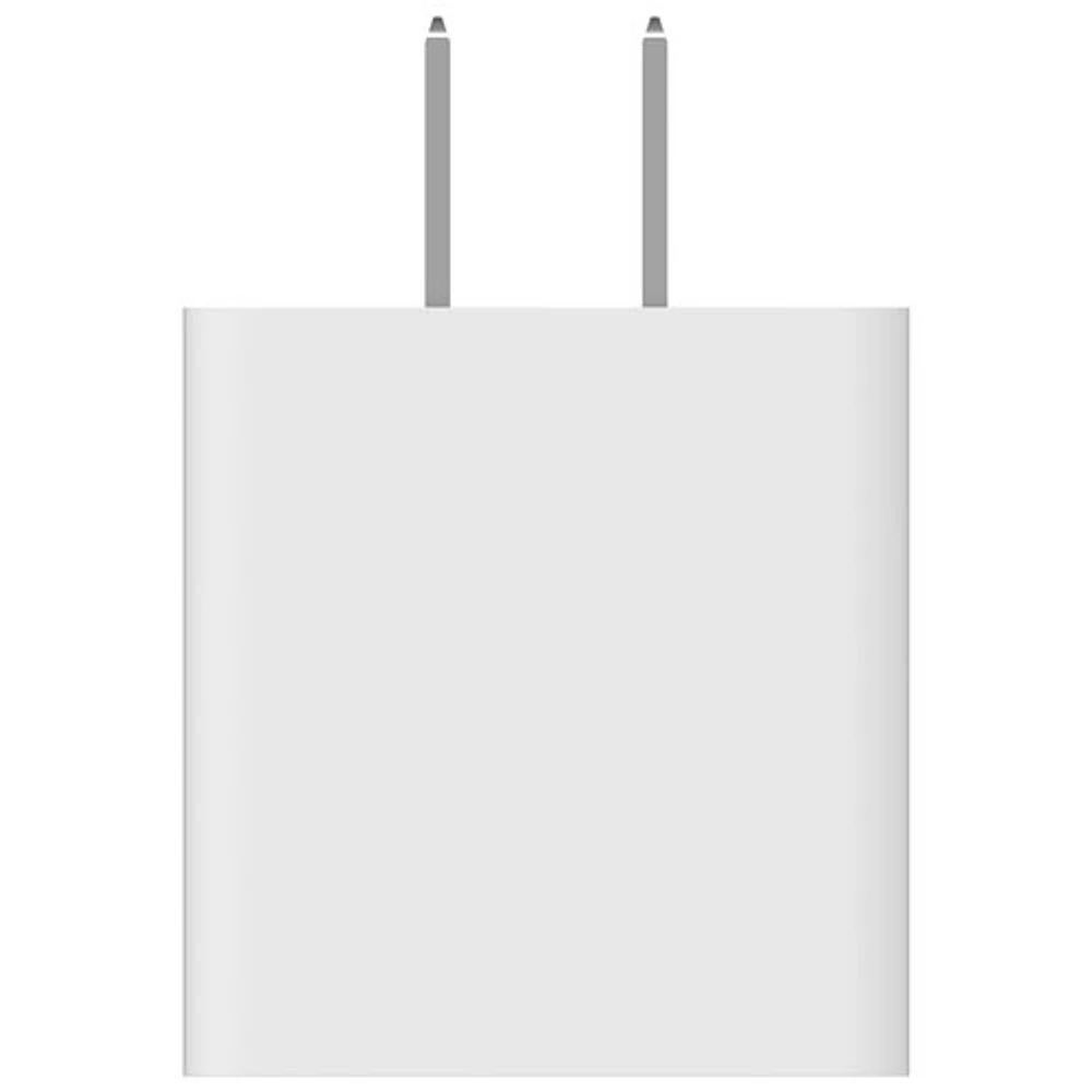 PureGear 25W USB-C Wall Charger - White