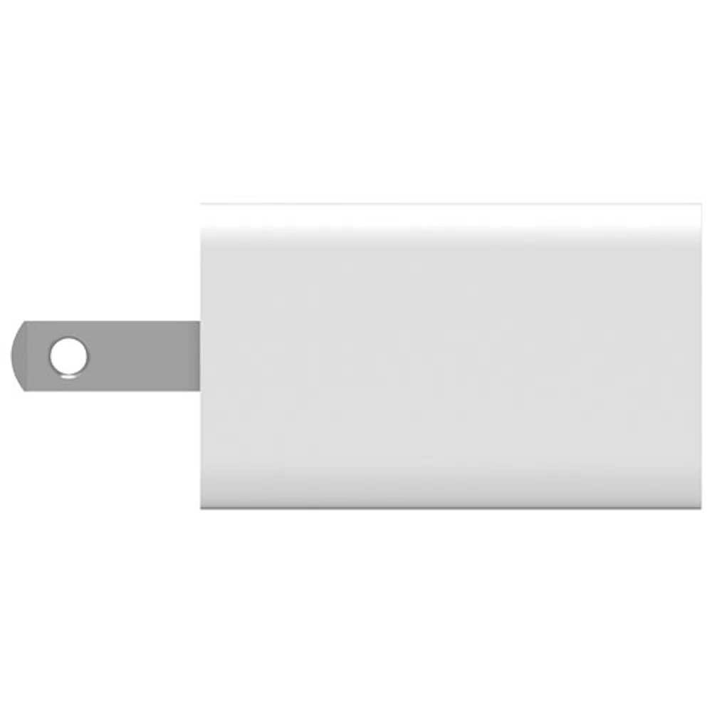 Chargeur mural USB-C de 25 W de PureGear - Blanc