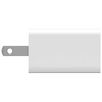 Chargeur mural USB-C de 25 W de PureGear - Blanc