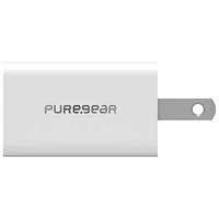 PureGear 25W USB-C Wall Charger - White