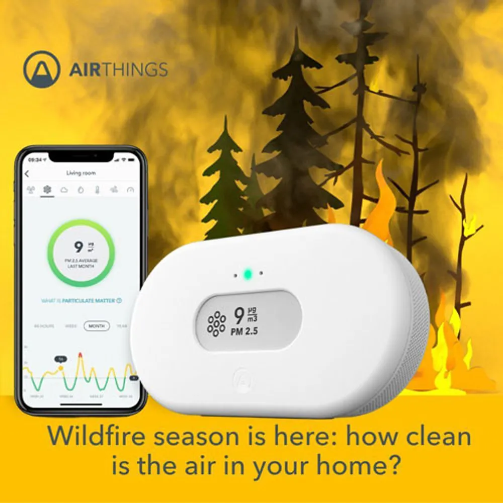 Airthings View Plus Air Quality Monitor