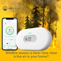 Airthings View Plus Air Quality Monitor