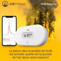 Moniteur de qualité de l'air View Plus d'Airthings