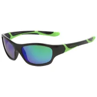 Koolsun S3+ Sport Sunglasses - Black Lime