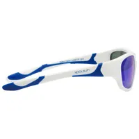 Koolsun S3+ Sport Sunglasses - White Royal Blue