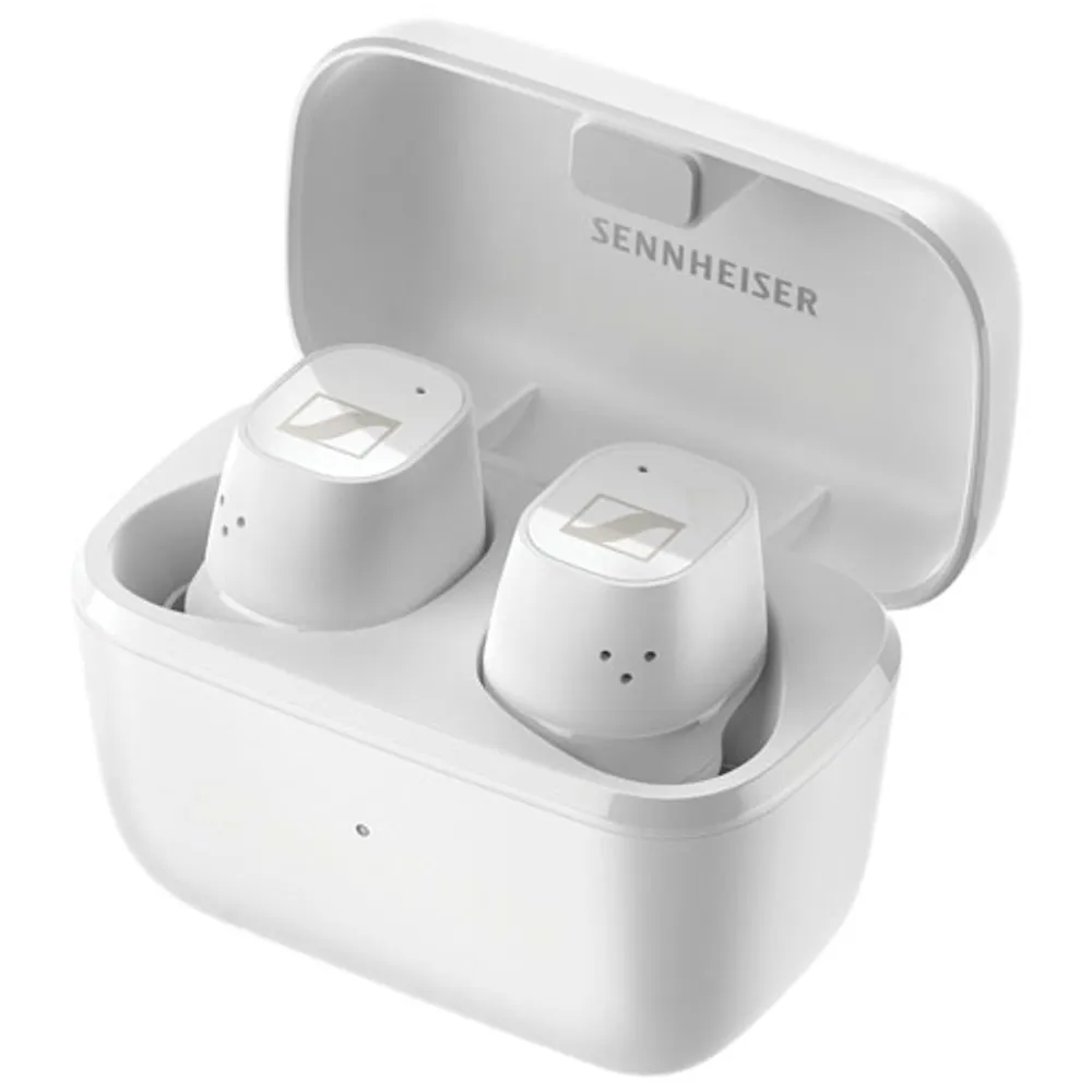 Sennheiser CX Plus In-Ear Noise Cancelling True Wireless Earbuds - White