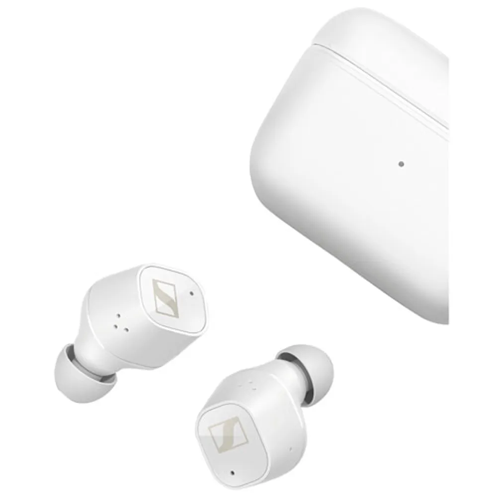 Sennheiser CX Plus In-Ear Noise Cancelling True Wireless Earbuds - White