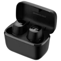 Sennheiser CX Plus In-Ear Noise Cancelling True Wireless Earbuds - Black