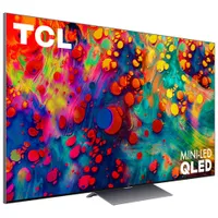 TCL 6-Series 65" 8K UHD HDR QLED Roku OS Smart TV (65R648-CA) - 2021