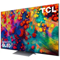 TCL 6-Series 65" 8K UHD HDR QLED Roku OS Smart TV (65R648-CA) - 2021