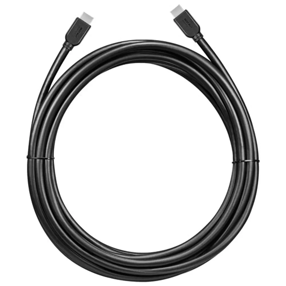 Best Buy Essentials 7.62m (25 ft.) HDMI Cable - Only at Best Buy