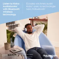 Kobo Libra 2 7" Digital eReader with Touchscreen - Black