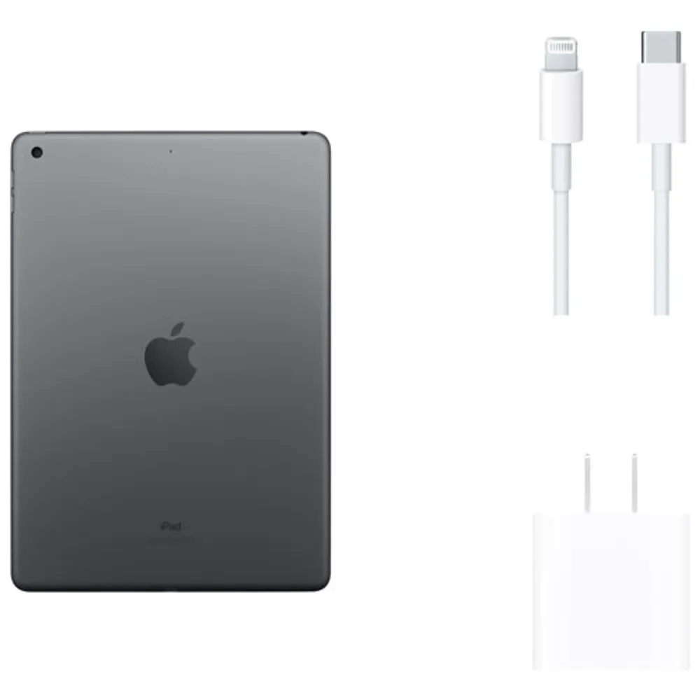 Apple iPad 10.2" 256GB with Wi-Fi (9th Generation) - Space Grey